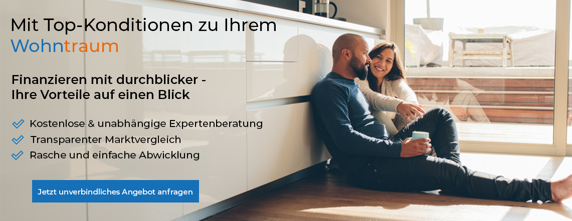 durchblicker - Mit Top-Konditionen zu Ihrem Wohntraum